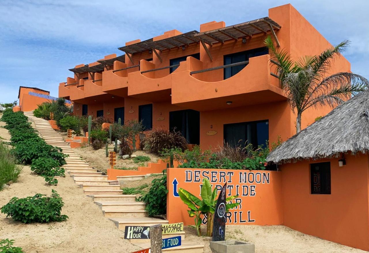 Cerritos Beach Hotel Desert Moon El Pescadero  Buitenkant foto