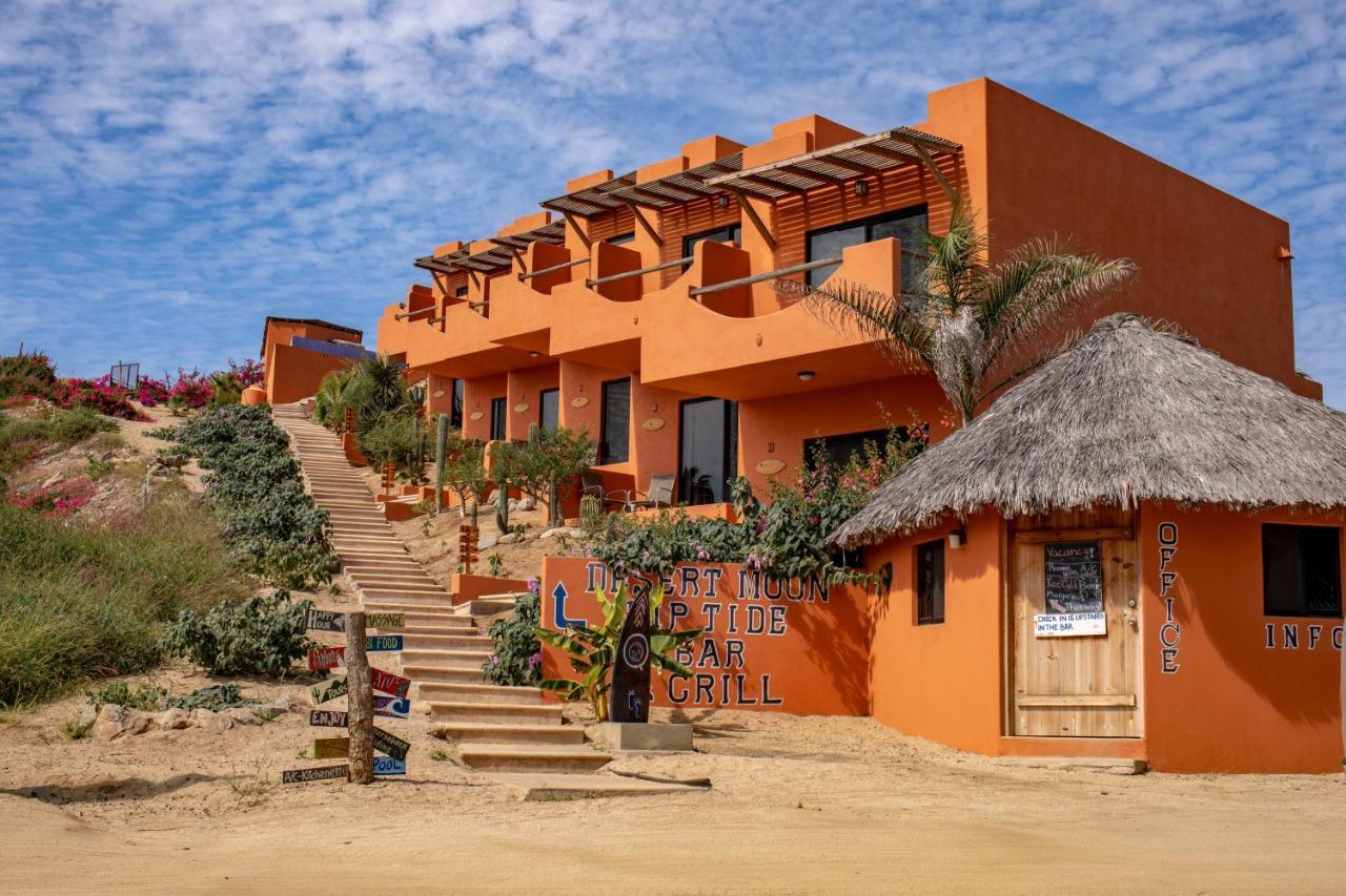 Cerritos Beach Hotel Desert Moon El Pescadero  Buitenkant foto